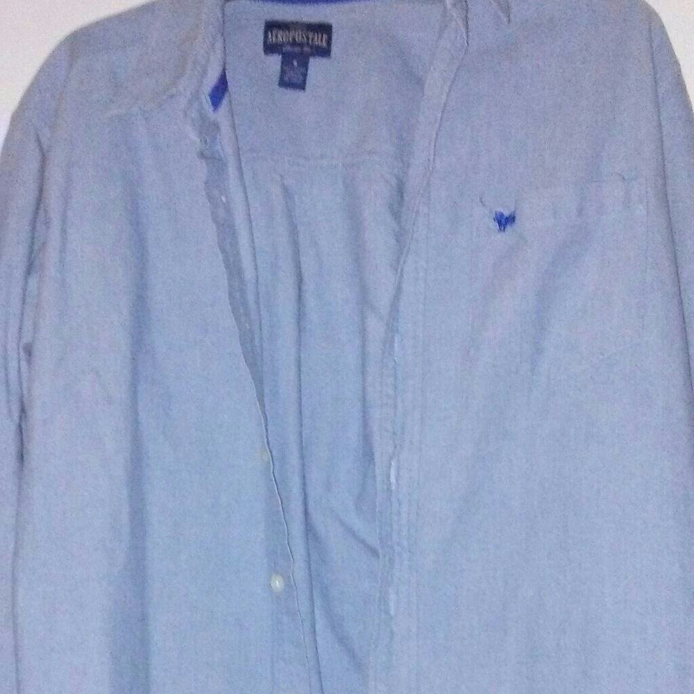 Aeropostale mens classic long sleeve shirt