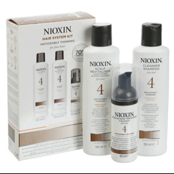 Nioxin Other - NEW Nioxin System 4