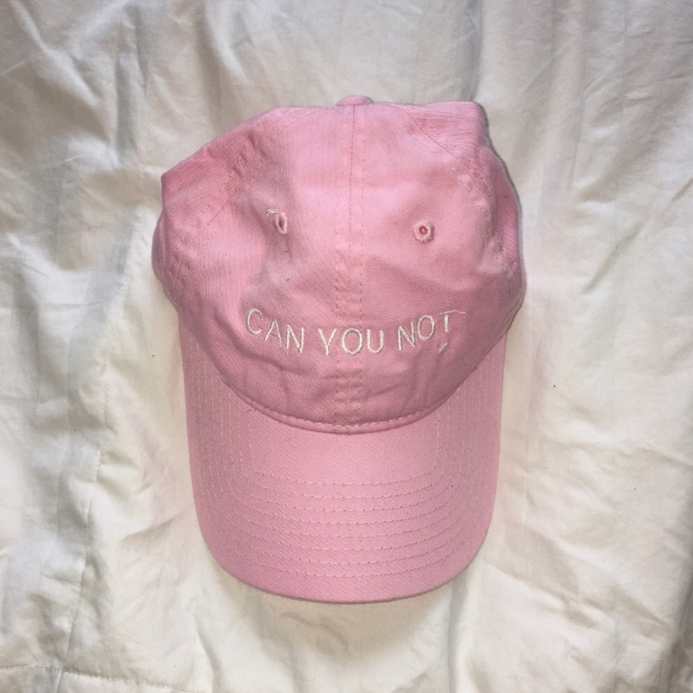 "Can you not" Hat