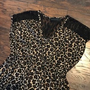Leopard Print Tunic