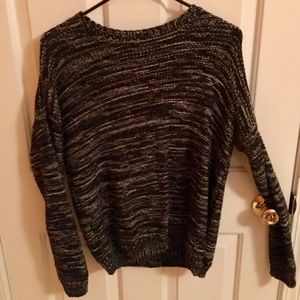 Forever 21 Black and White Sweater