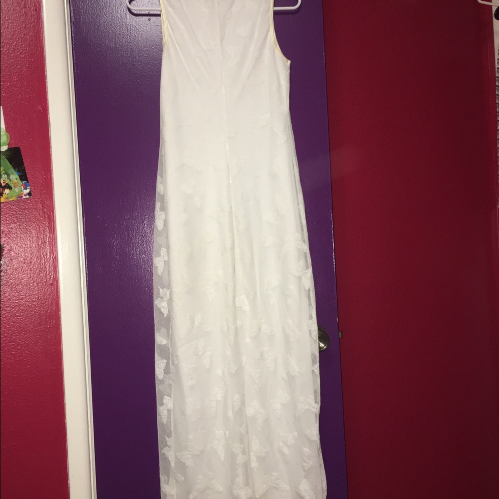 white day dress