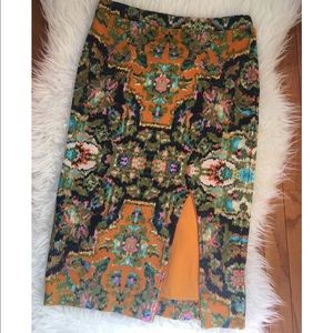 Anthropologie pencil skirt, Maeve