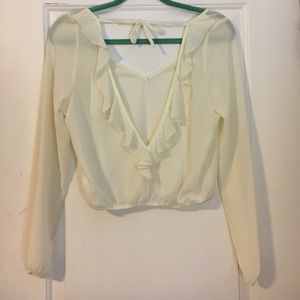 Tobi cream top
