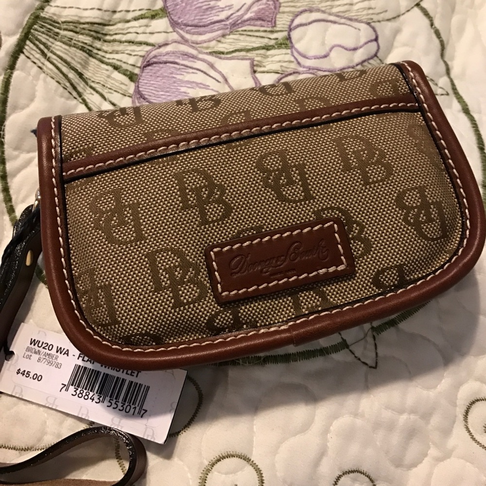 Authentic D&B flap wristlet ‼️sold‼️