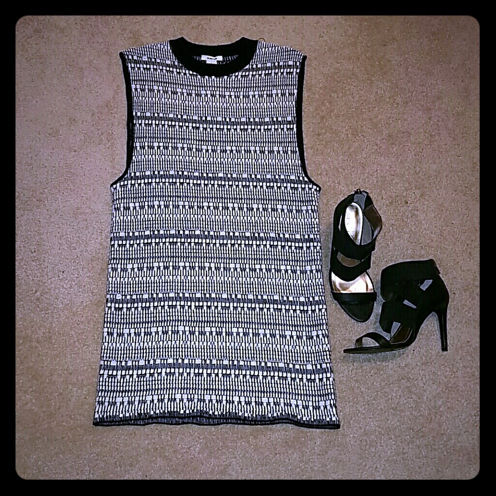 HELMUT LANG Bodycon Mini Shift Dress