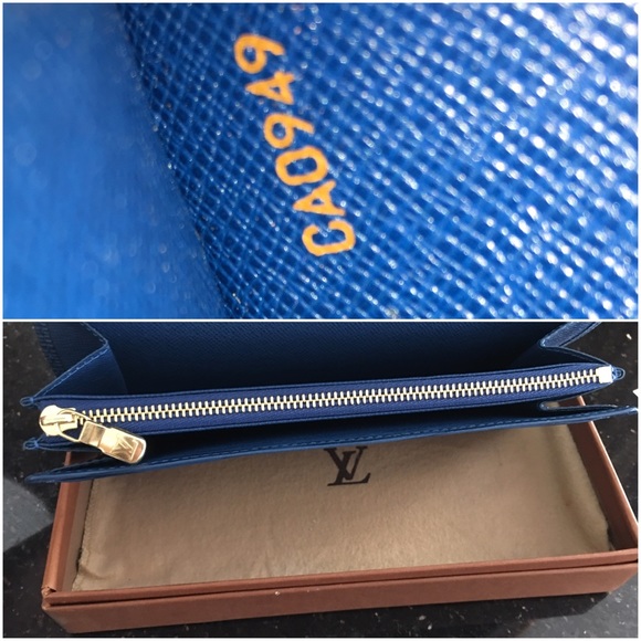 Sold on Tradesy ✅ Louis Vuitton Sarah Long Wallet - Picture 4 of 4