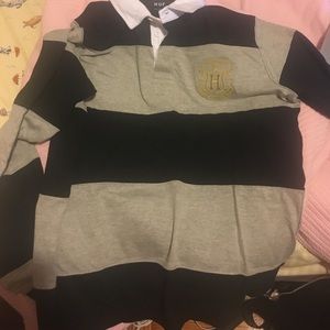 NEW, unworn, HUF rugby polo