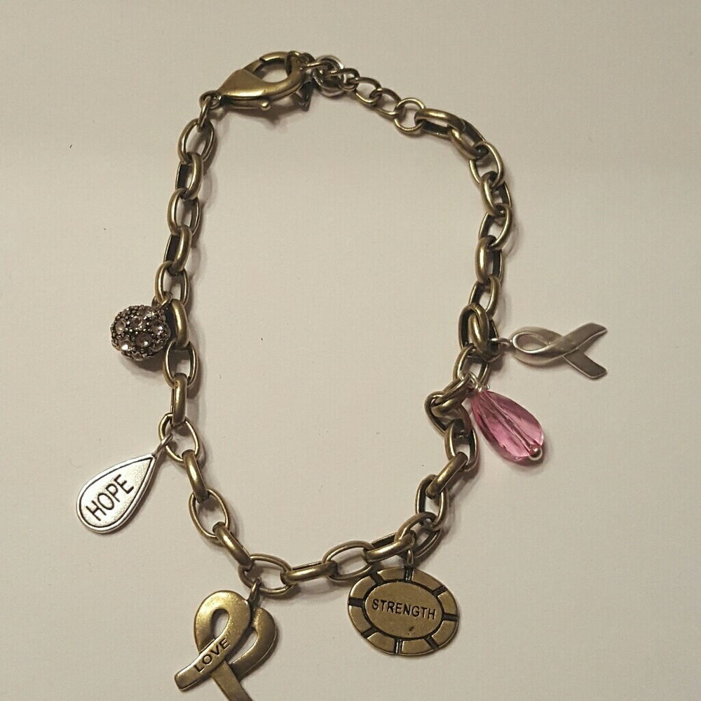 Silpada Sterling Silver, Brass, Swarovski crystals