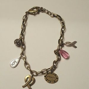 Silpada Sterling Silver, Brass, Swarovski crystals