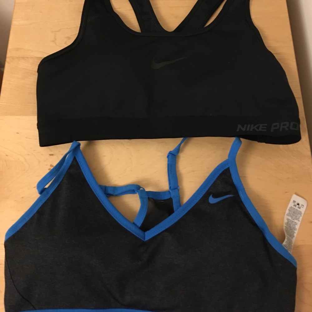 Nike bra tops