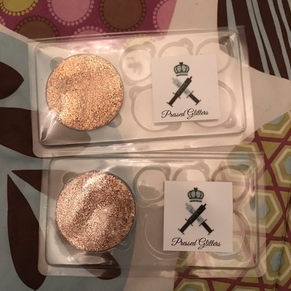 Two limited edition glitter injections!
