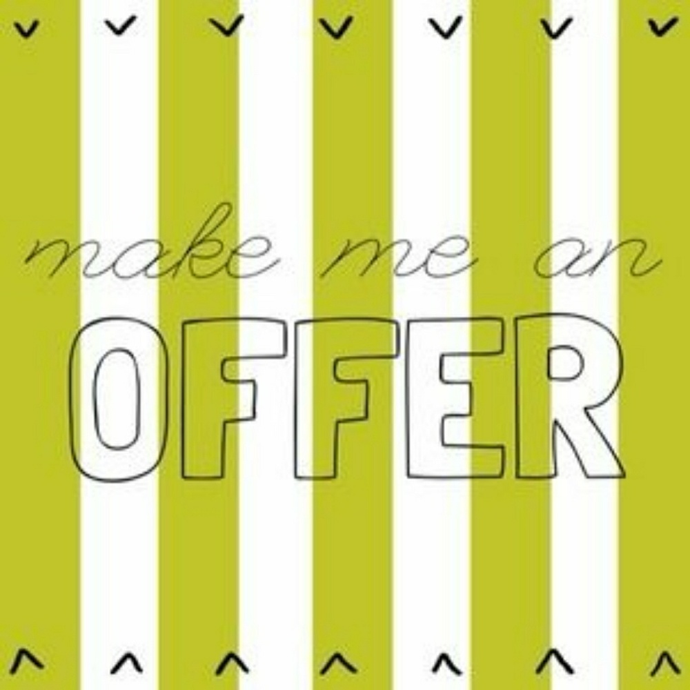 Make me an offer