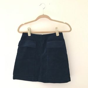 Zara Corduroy Skirt