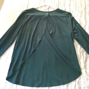 Fabletics split open back