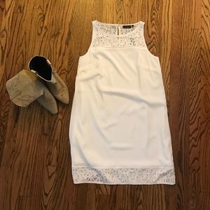 🦄🆕 White Shift Dress