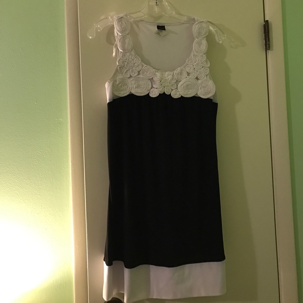 Mid thigh length dress