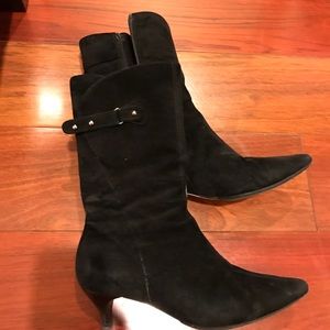 Aquatalia black boots
