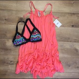 NWT Free People Swim Coverup or Sleep Top