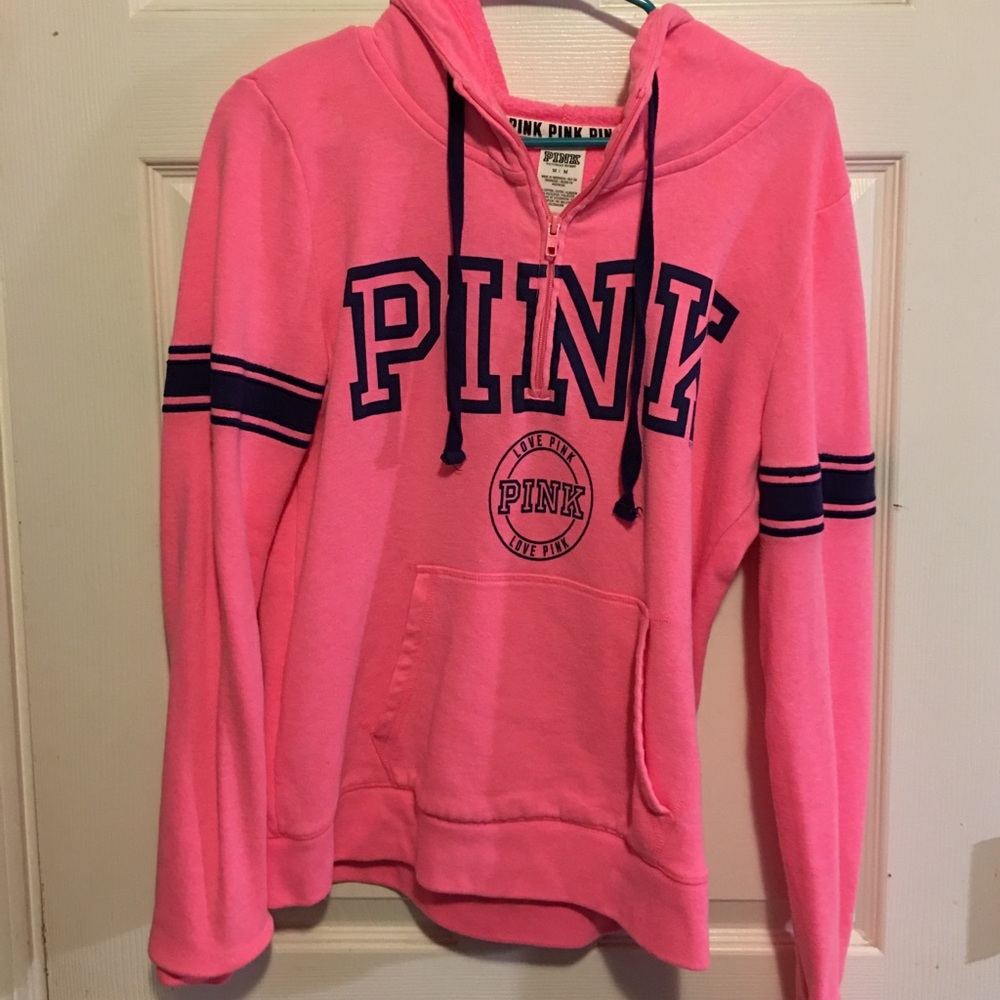 Victoria's Secret Pink hoodie! Worn only twice!