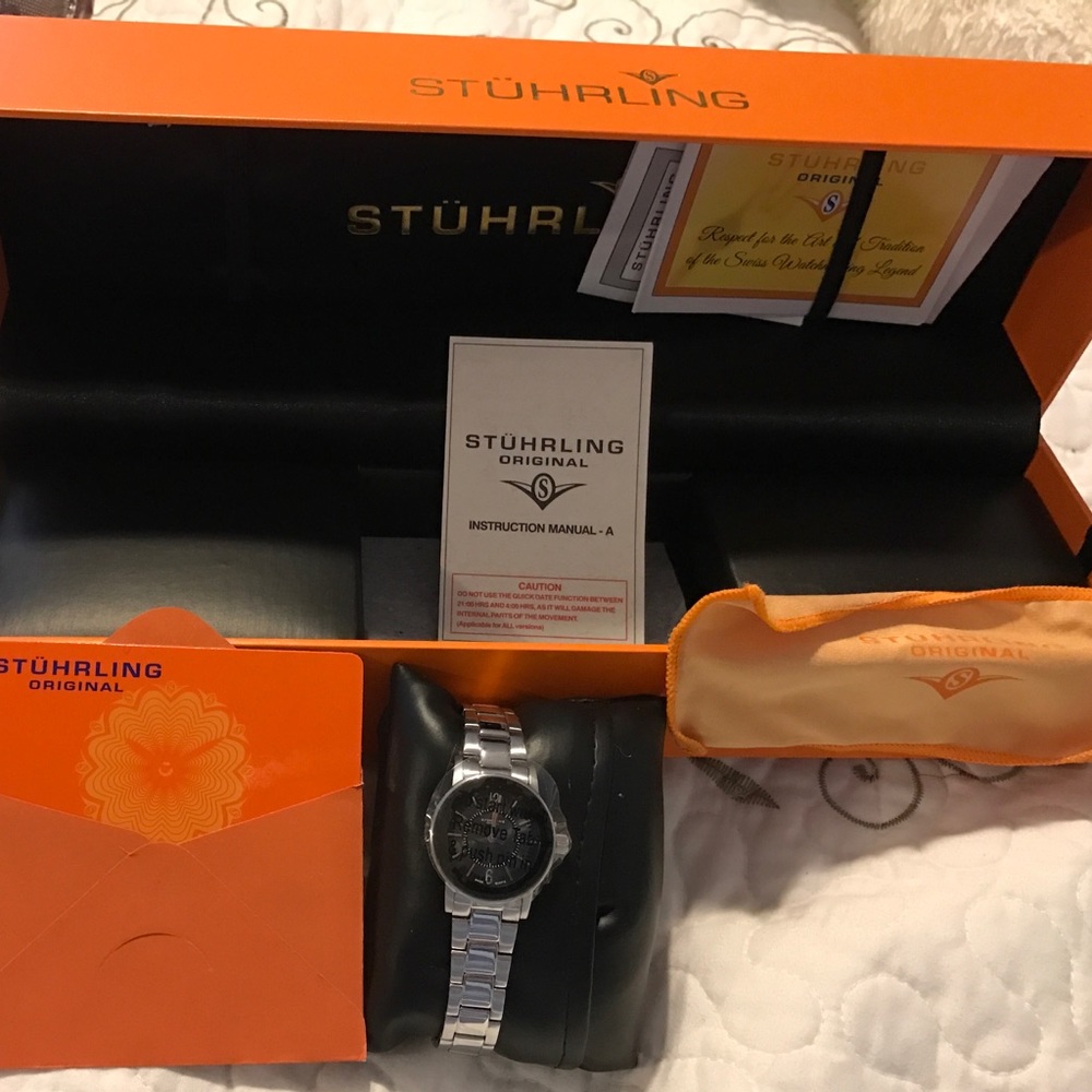 New STUHRLING   ⌚️‼️Sold‼️