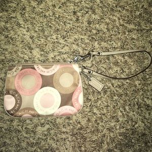 Coach wristlet