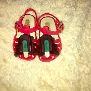 Mini Melissa popsicle