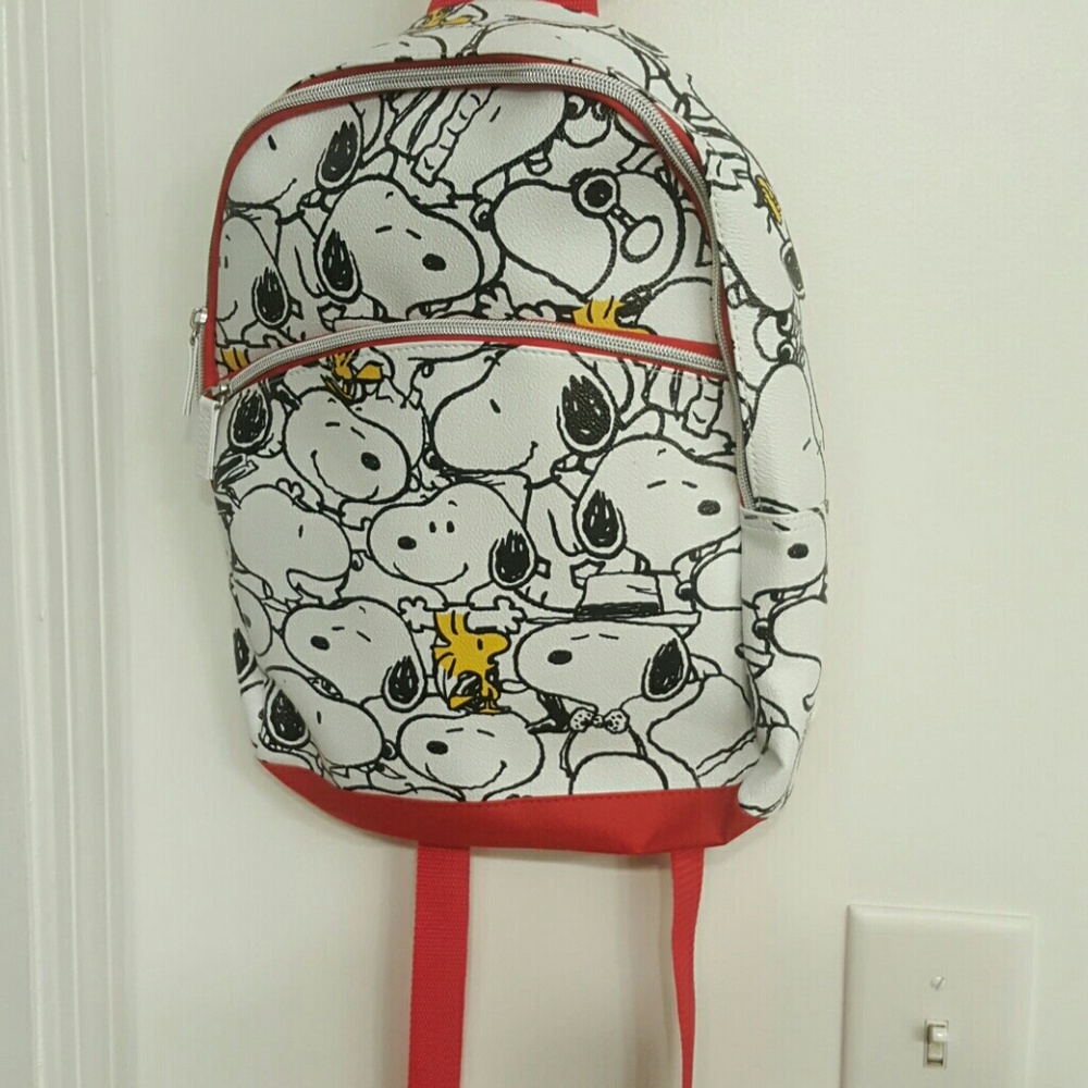 Mini Snoopy Backpack