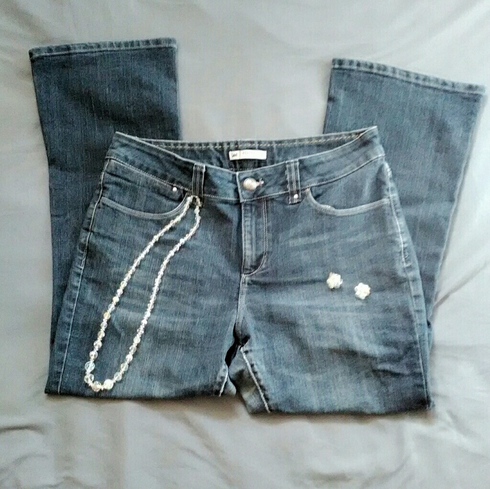 Lee Perfect Fit Dark Wash Jeans 16P