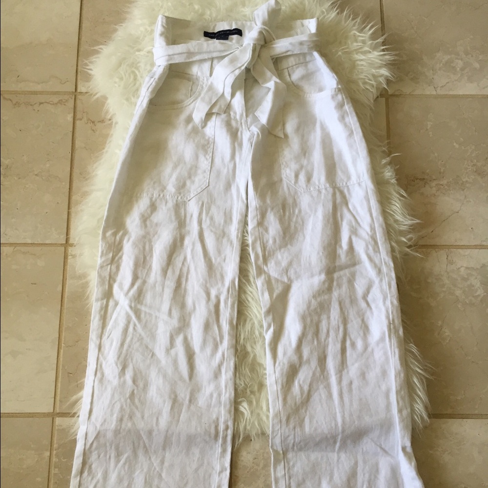 NEW! French Connection Linen Pants | Size 0 | $198
