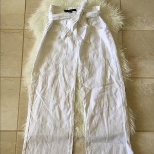 NEW! French Connection Linen Pants | Size 0 | $198
