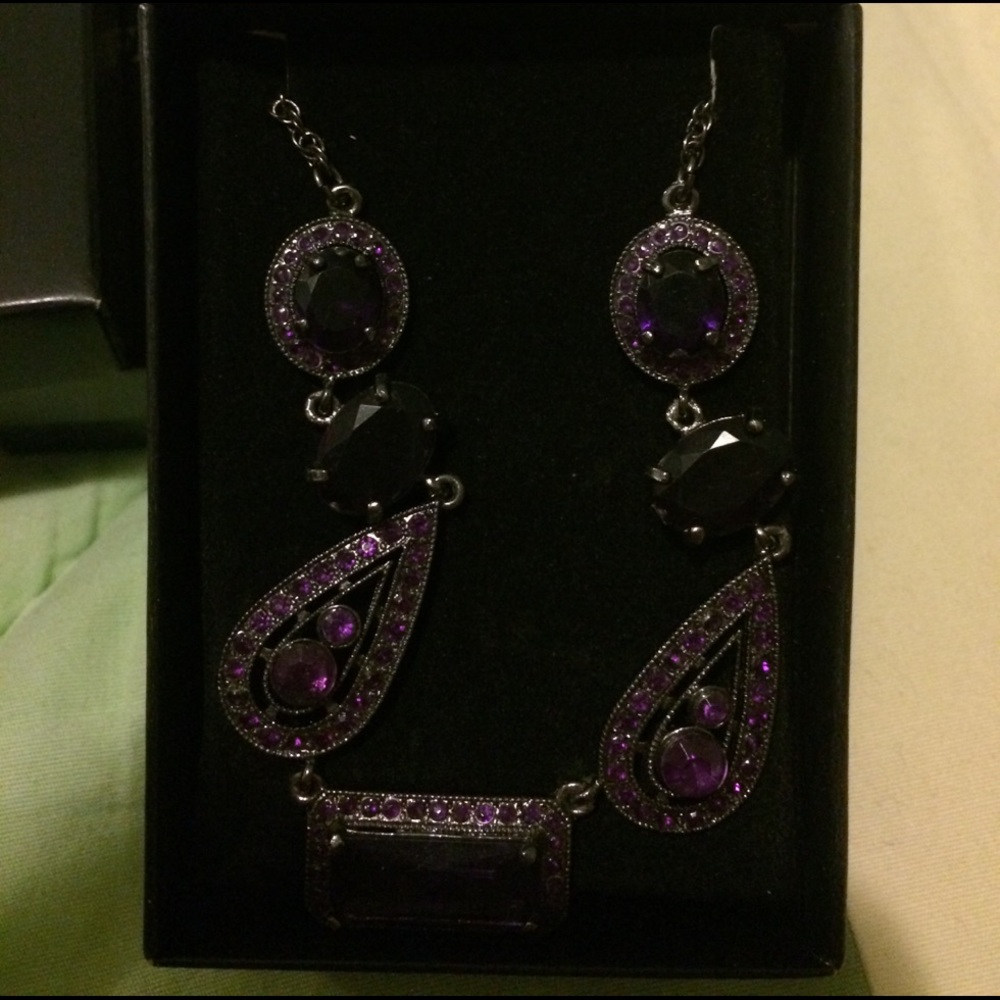 Amethyst necklace