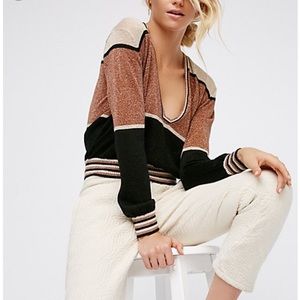 V neck Free People Sweater V neck Free People Sweater