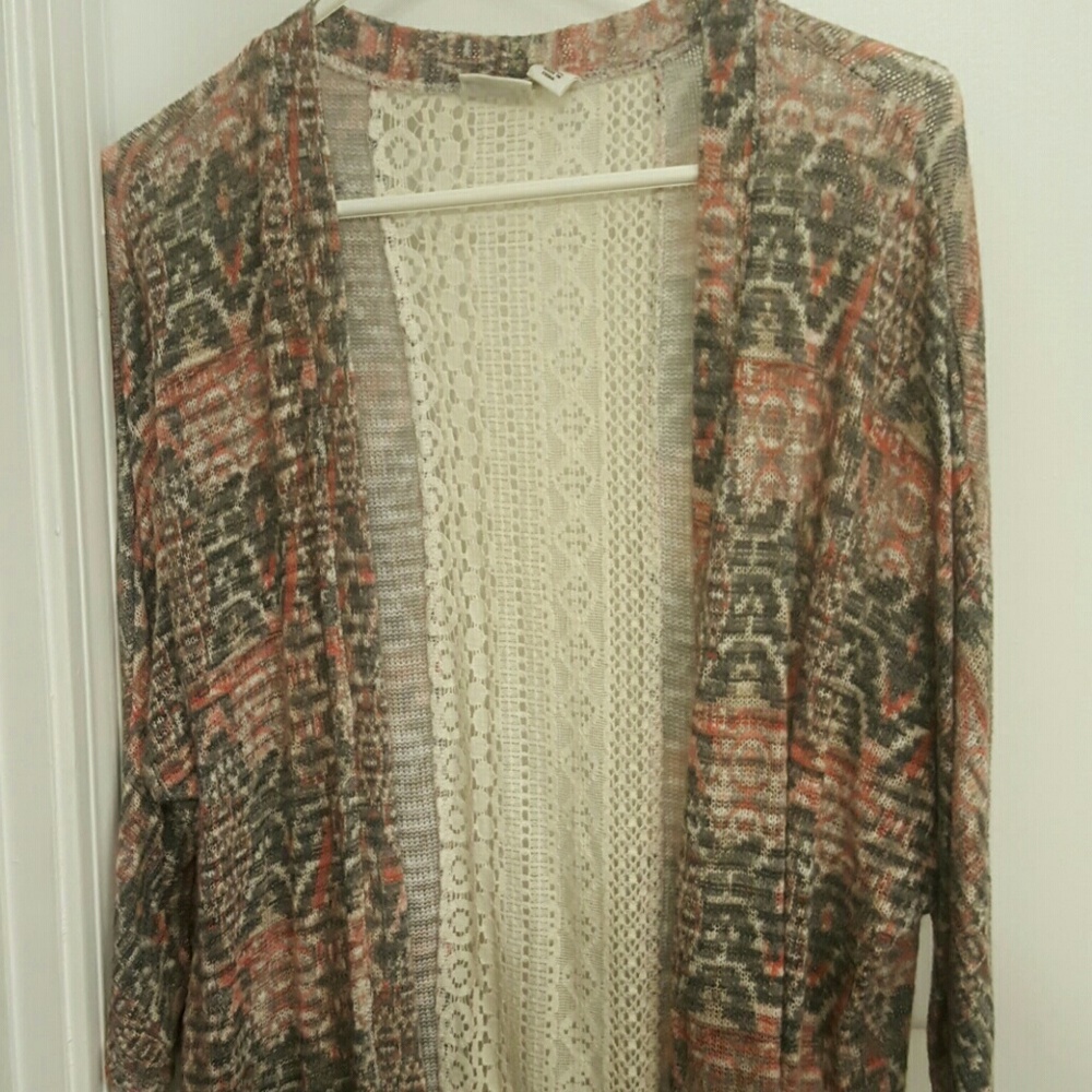 Long cardigan