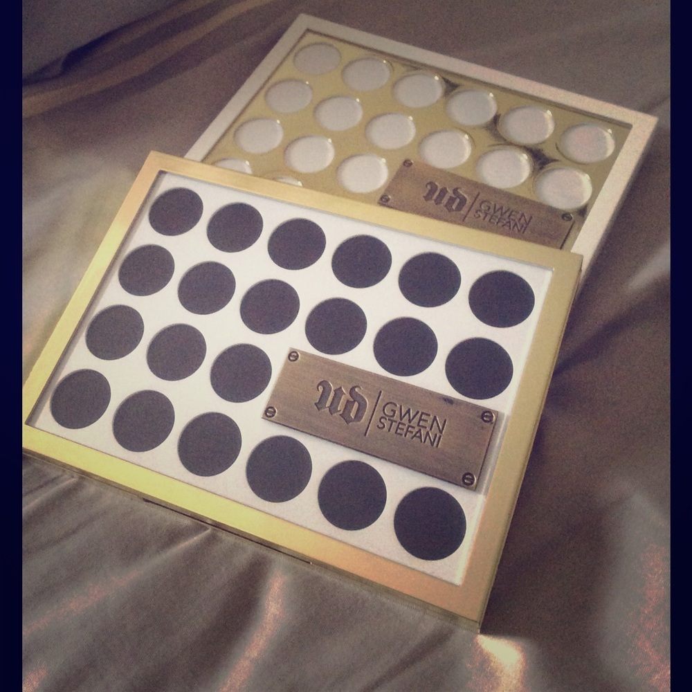 Gwen Stefani Urban Decay Palettes