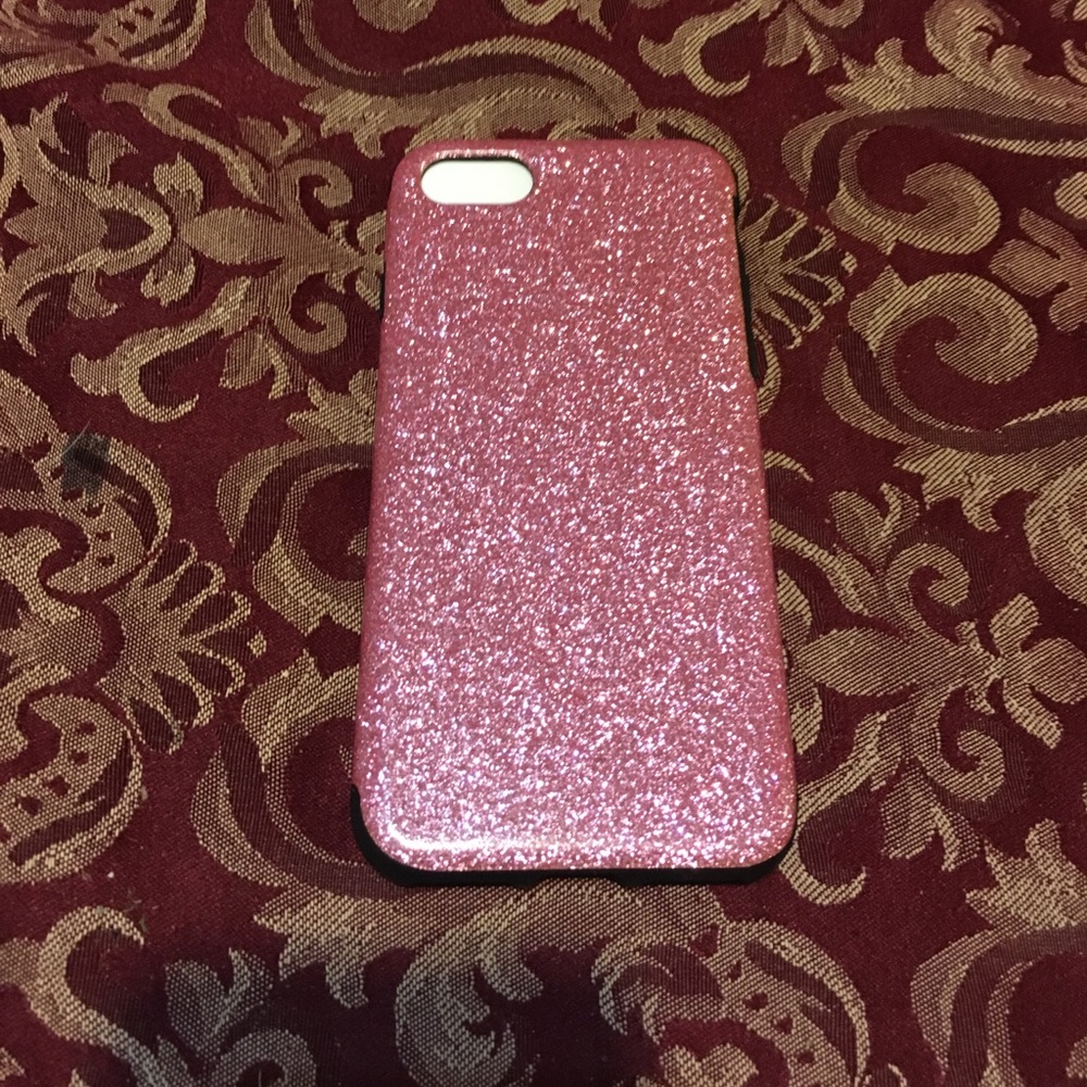 Nib sparkly glitter IPhone 7 Case/⚡️⚡️