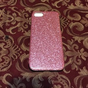 Nib sparkly glitter IPhone 7 Case/⚡️⚡️