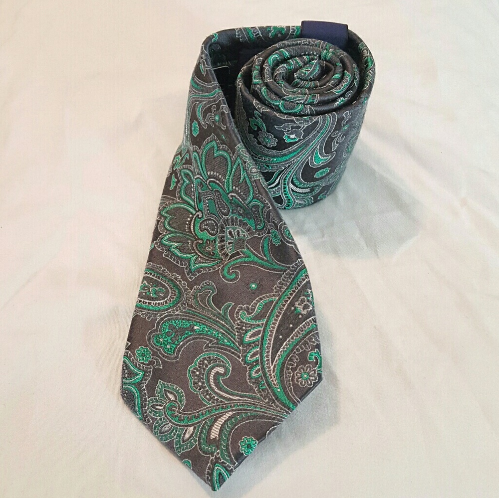 Stafford tailored culture tie nwt
