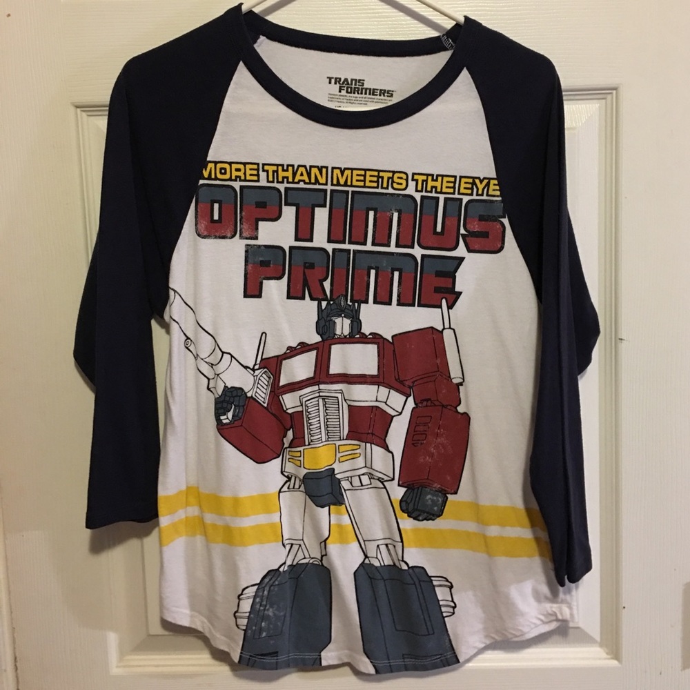 Optimus Prime Transformers tee shirt!