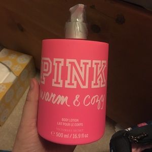 Victoria's Secret PINK Warm and Cozy lotion