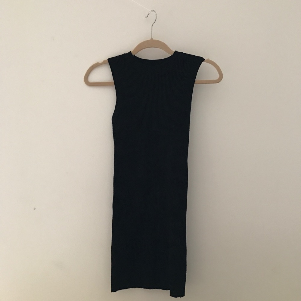Forever 21 Mockneck Bodycon Dress