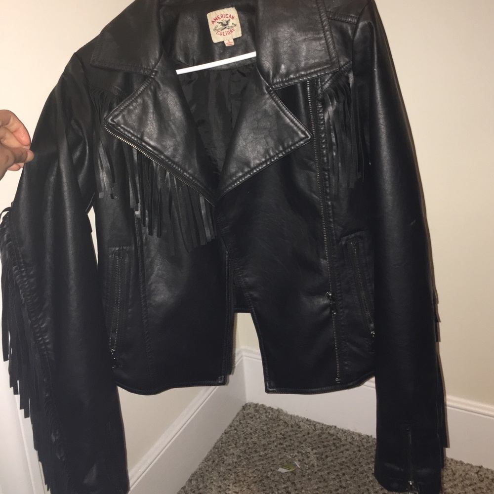 Leather jacket - Picture 2 of 4