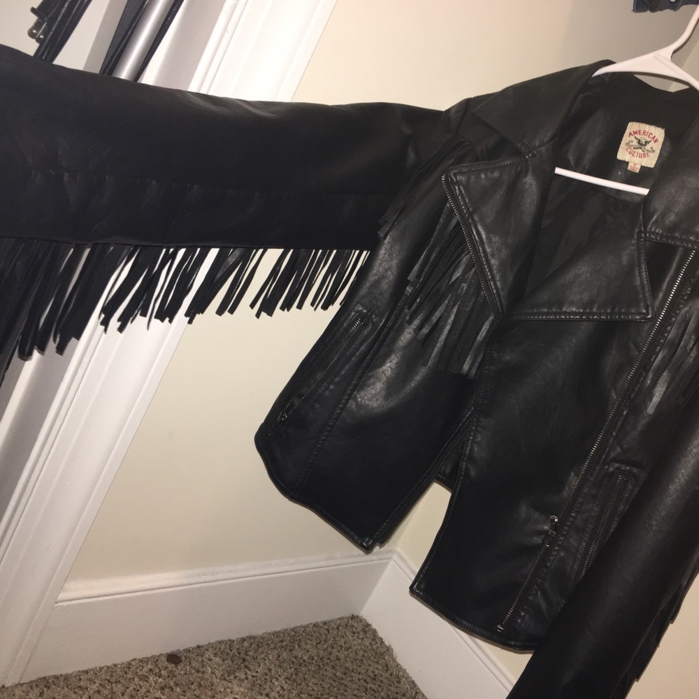Leather jacket - Picture 3 of 4
