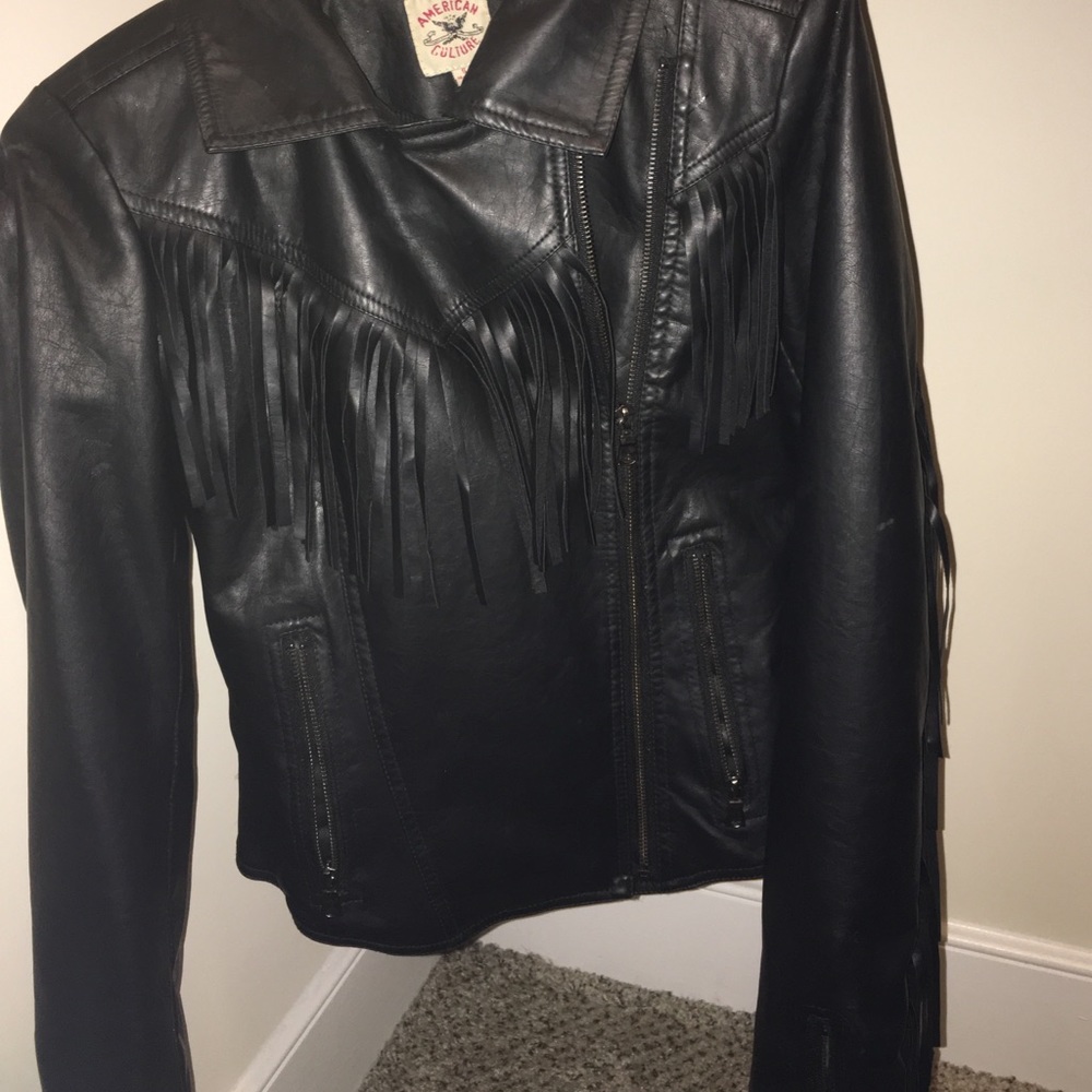 Leather jacket - Picture 4 of 4