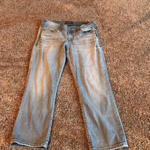 SILVER CAPRI SIZE 32