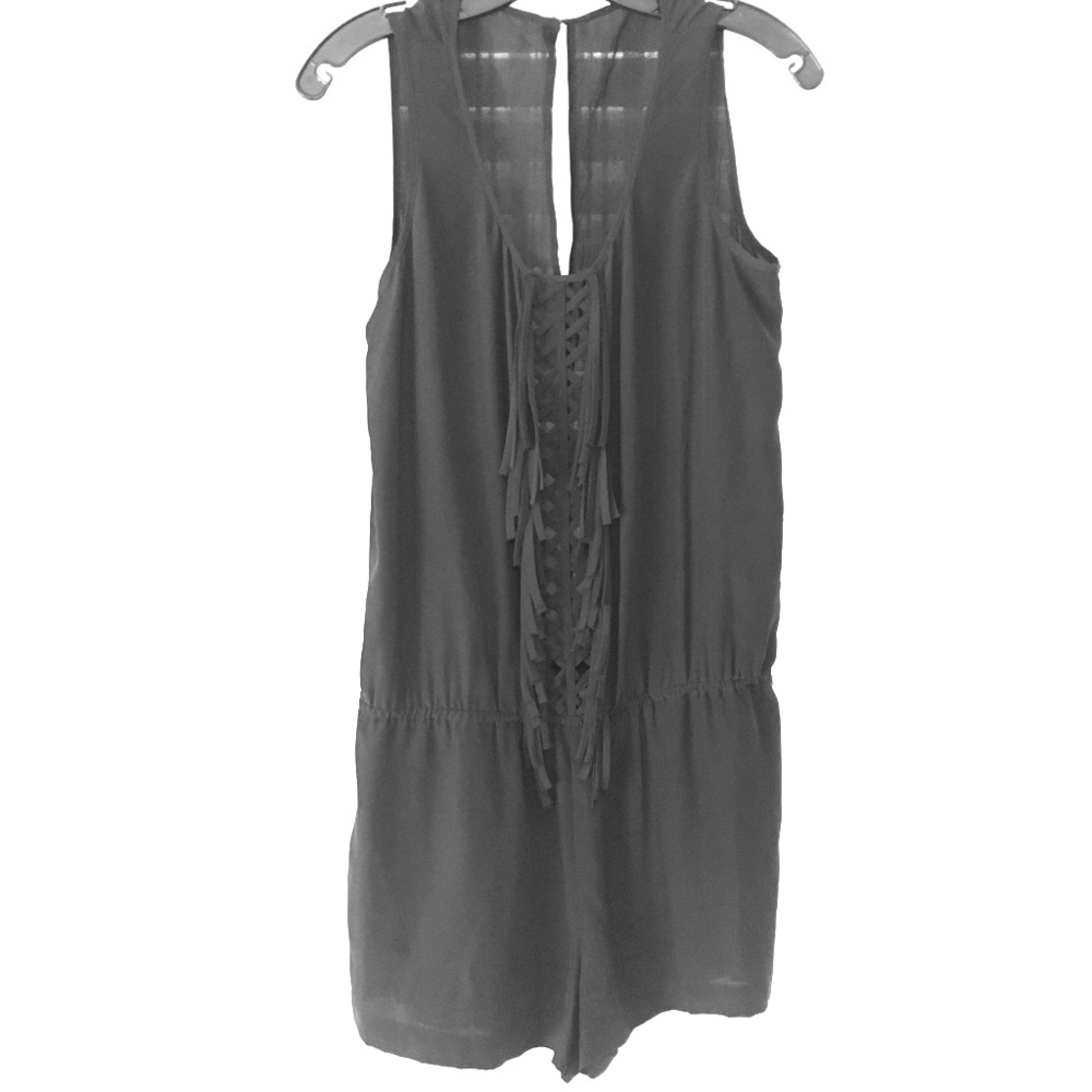 BCBG silk romper - Picture 2 of 6