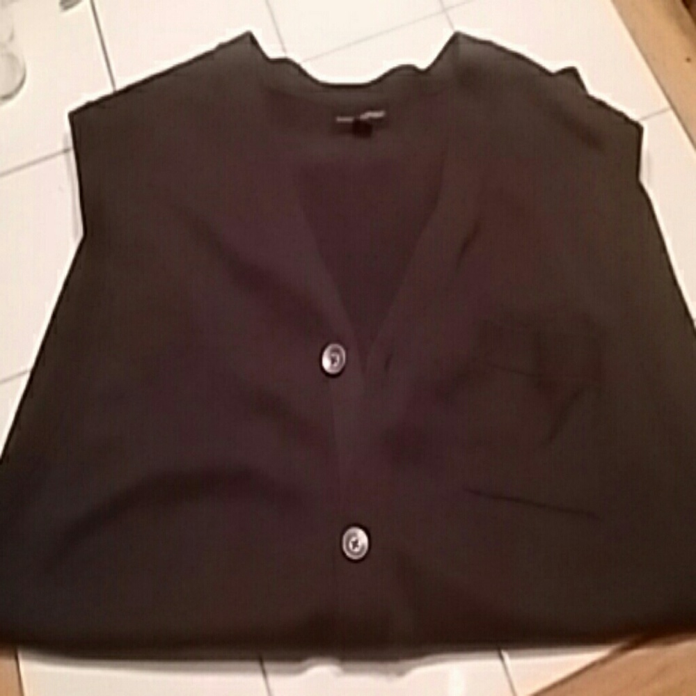 Banana Republic sleeveless sweater vest size xl