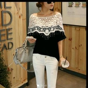 Lace blouse