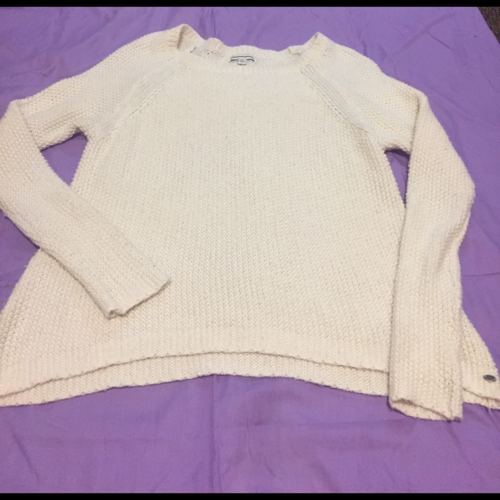 American eagle crew neck sweater