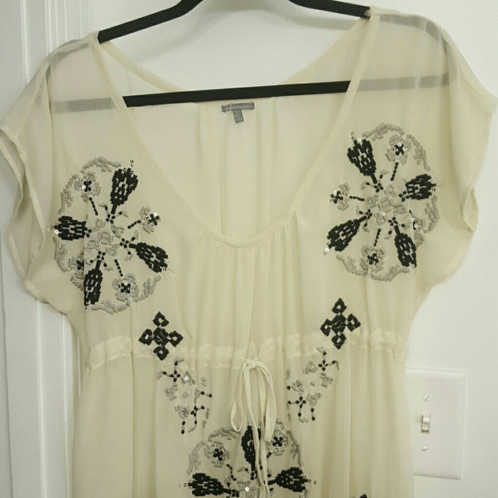 Women's shear top